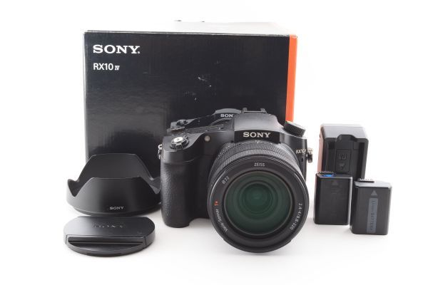 #g336★実用品★ SONY ソニー Cyber-shot サイバーショット DSC-RX10M4の画像1