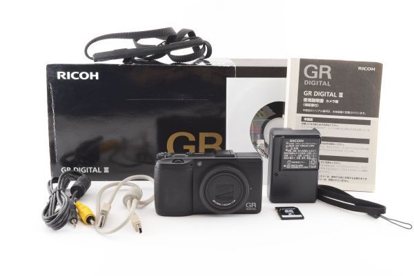 g美品 RICOH デジタルカメラ GR DIGITAL III GRDIGITAL3