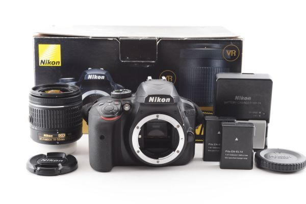 #g371★実用品★ Nikon ニコン D3400 AF-P 18-55mm VR