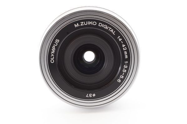 #g359★美品★ オリンパス OLYMPUS M.ZUIKO DIGITAL 14-42mm F3.5-5.6 EZ ED_画像2