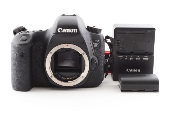 #g373★極上美品★ キヤノン Canon EOS 6D ボディ シャッター数2000枚以下