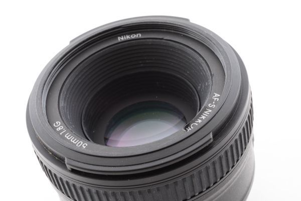 g398☆実用品☆ Nikon ニコン AF-S NIKKOR 50mm F1.8G-