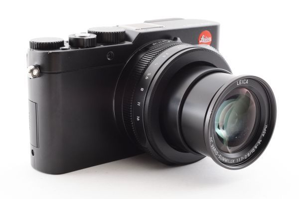 #g419★実用品★ Leica ライカ D-LUX7 ブラック_画像4