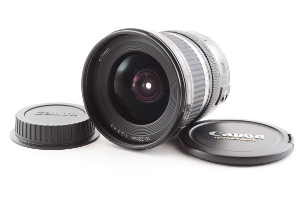 #g410★実用品★ キヤノン Canon EF-S 10-22mm F3.5-4.5 USM_画像1