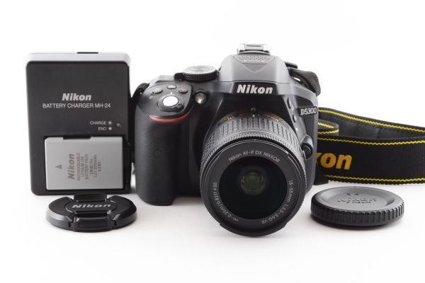 #g415★美品★ Nikon ニコン D5300 18-55mm VR