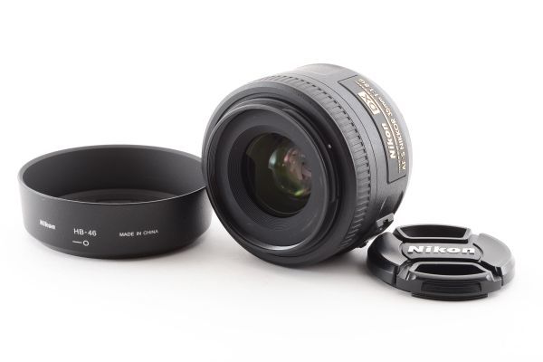 #g428★美品★ ニコン NIKON AF-S DX NIKKOR 35mm F1.8G_画像1