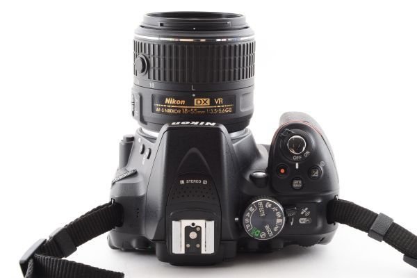 #g188★美品★ Nikon ニコン D5300 AF-S 18-55mm VRII レンズキット_画像5