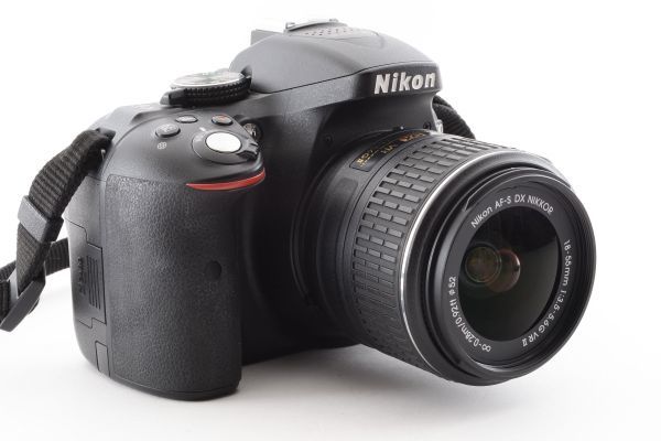 #g188★美品★ Nikon ニコン D5300 AF-S 18-55mm VRII レンズキット_画像4