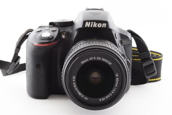 #g188★美品★ Nikon ニコン D5300 AF-S 18-55mm VRII レンズキット_画像3