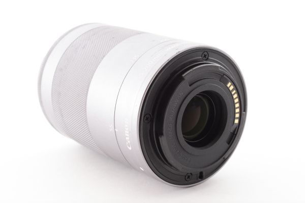 #g482★実用品★ Canon キャノン EF-M 55-200mm F4.5-6.3 IS STM_画像7