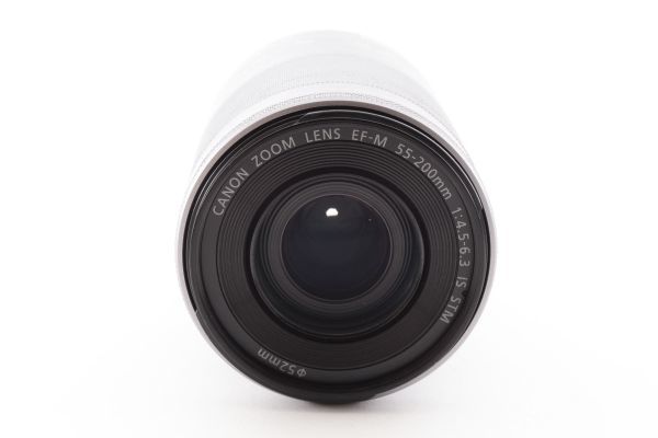 #g482★実用品★ Canon キャノン EF-M 55-200mm F4.5-6.3 IS STM_画像3