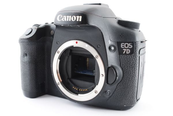 名入れ無料】 #a481☆ジャンク☆ Canon キャノン EOS 7D ボディ