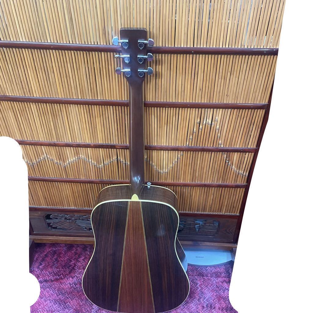 C8【直接引取可】TOKAI ACOUSTIC GUITAR アコースティックギター 1947年制　TOW -06 300098 _画像2