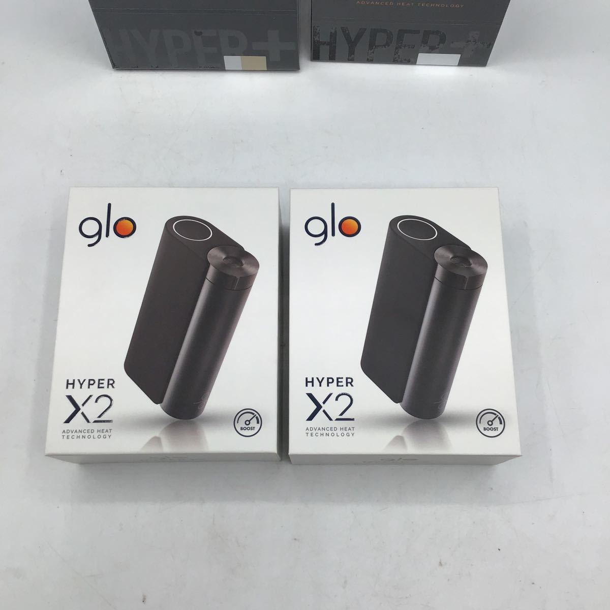 【同梱可】【1円スタート】新品　グロー glo 電子タバコ HYER+ _画像2