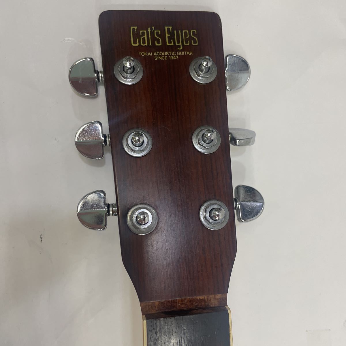 C8【直接引取可】TOKAI ACOUSTIC GUITAR アコースティックギター 1947年制　TOW -06 300098 _画像4
