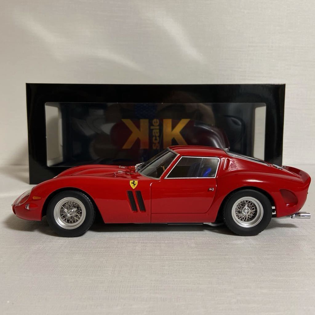 ★KKスケール／KKscale：1/18 ★フェラーリ 250 GTO／FERRARI 250 GTO (RED) ★未展示モデル♪_画像2