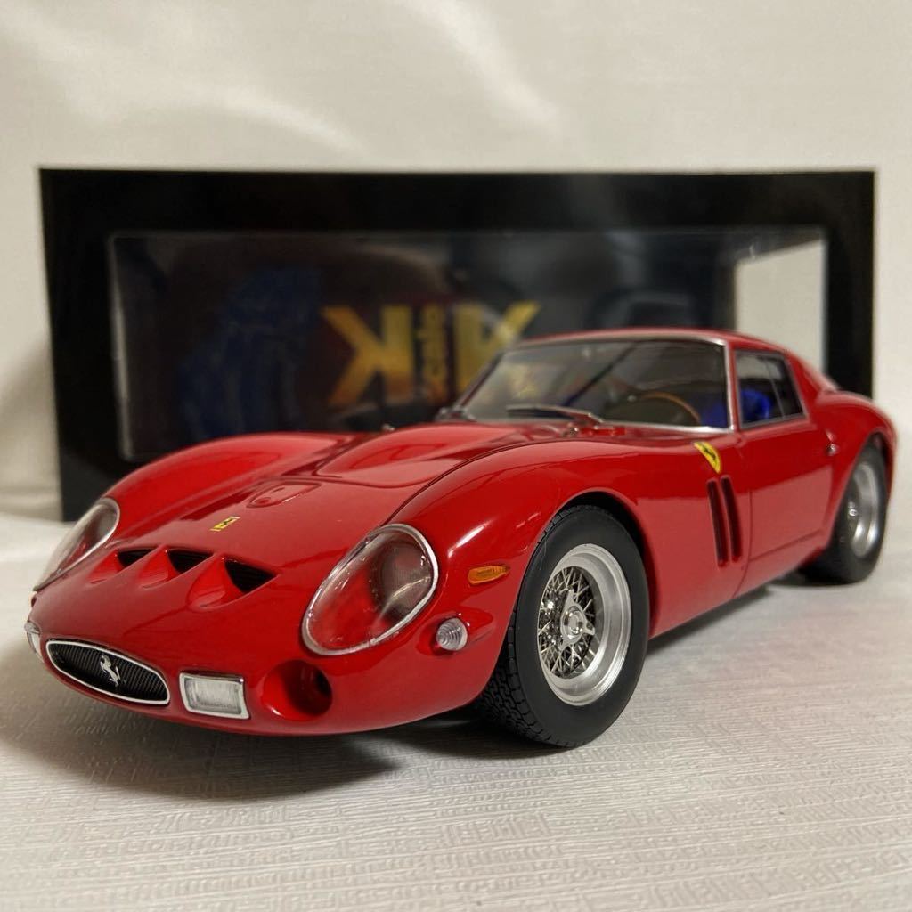 ★KKスケール／KKscale：1/18 ★フェラーリ 250 GTO／FERRARI 250 GTO (RED) ★未展示モデル♪_画像1