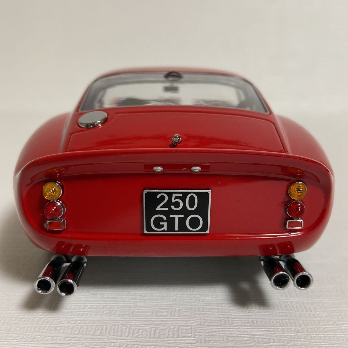 ★KKスケール／KKscale：1/18 ★フェラーリ 250 GTO／FERRARI 250 GTO (RED) ★未展示モデル♪_画像8