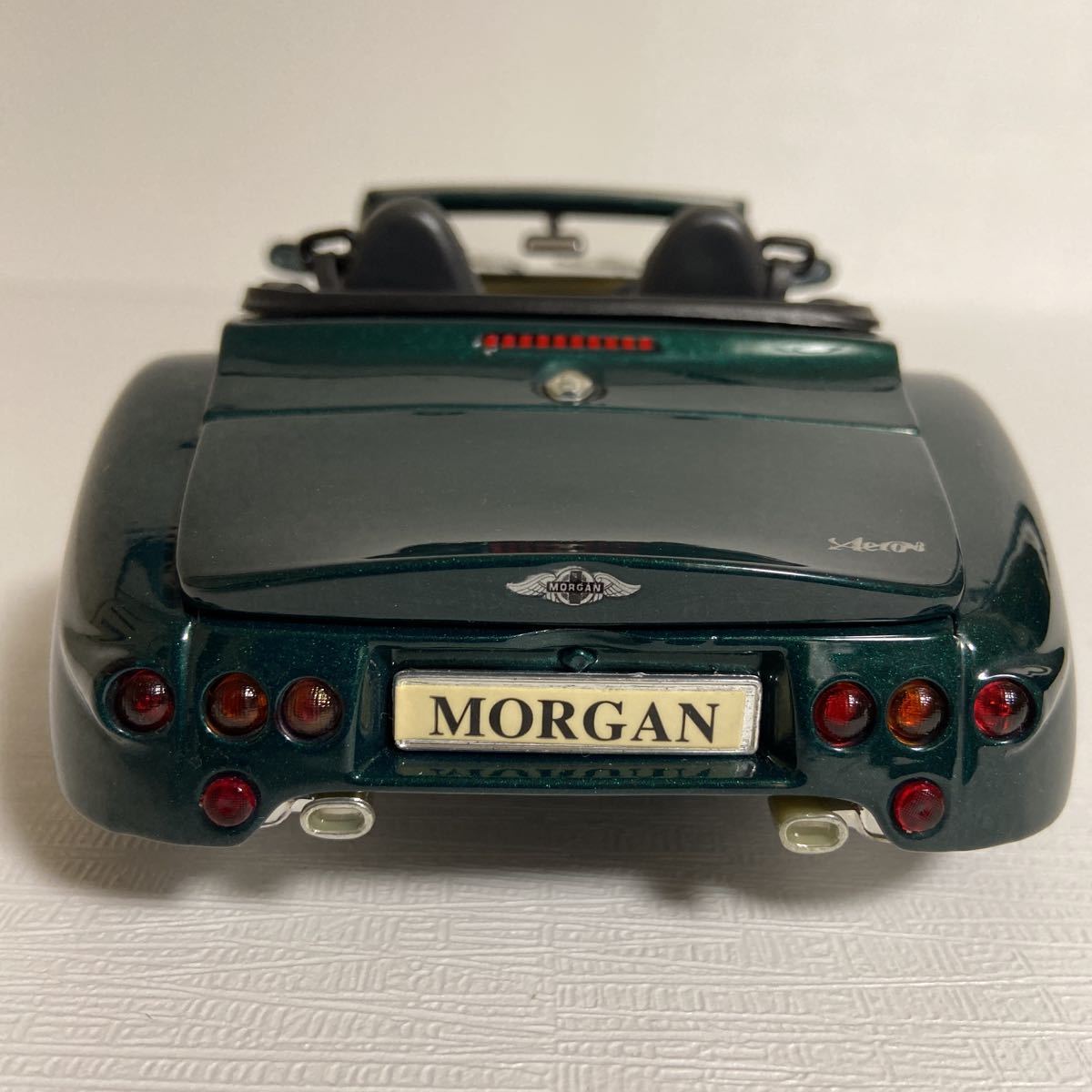 ★マイスト／MaiSto：1/18 ★モーガン エア8／Morgan Aero 8 (Green Metallic) ☆used._画像8