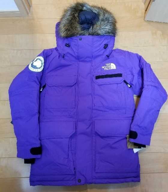 新品国内正規Mサイズ ノースフェイス THE NORTH FACE サザンクロスパーカ ダウン Southern Cross Parka ND91920カラー(PP) パープル_画像5