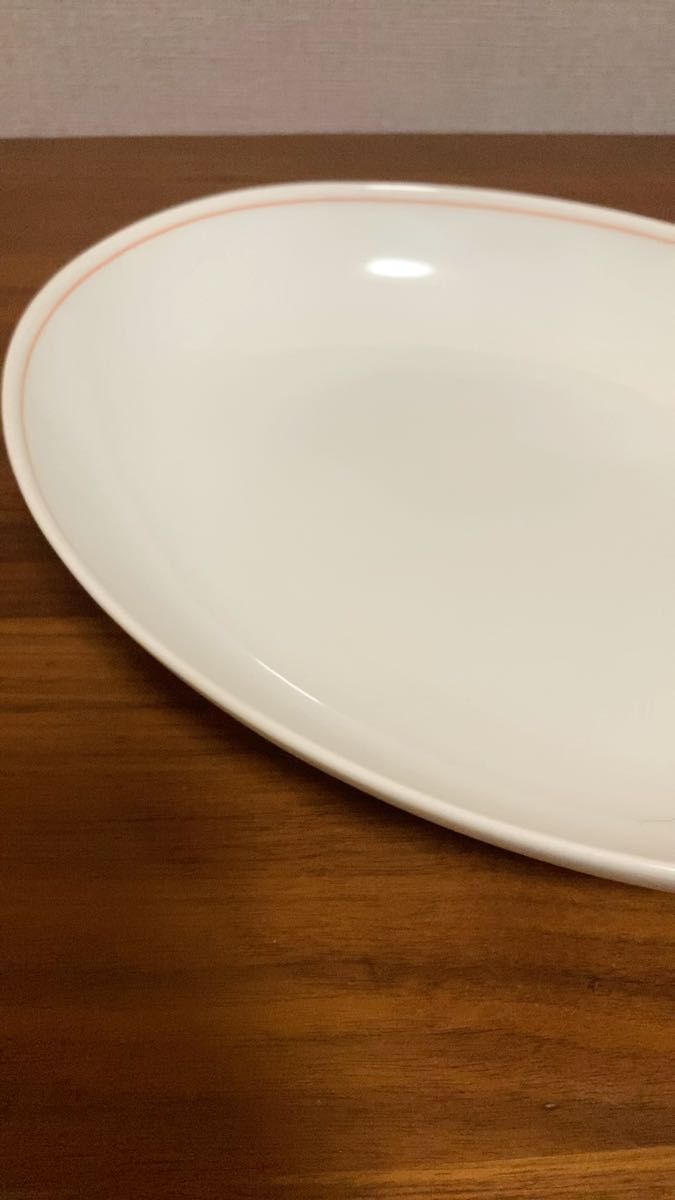 人気【翌日発送】有田焼 華山窯 オーバル皿 骨董 楕円 ペア 揃い皿 カレー皿 食器 コレクション 陶器 アンティーク 夫婦皿