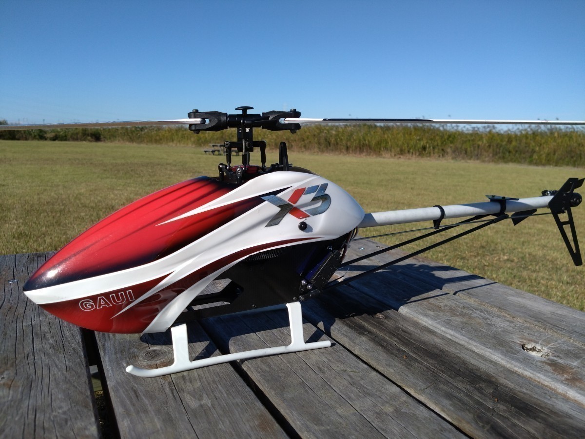 GAUI X3 検索ワード alzrc x360 t-rex450 サイズ-