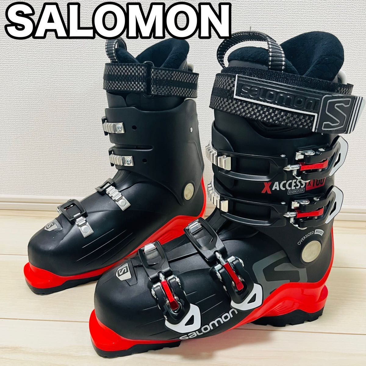 【使用感の少ない美品】SALOMON サロモン スキーブーツ X ACCESS 100_画像1