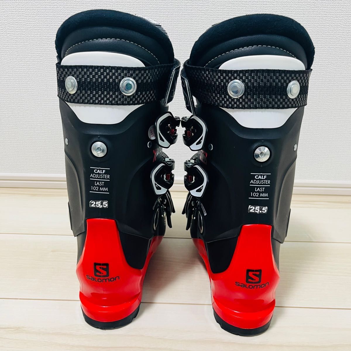 【使用感の少ない美品】SALOMON サロモン スキーブーツ X ACCESS 100_画像4