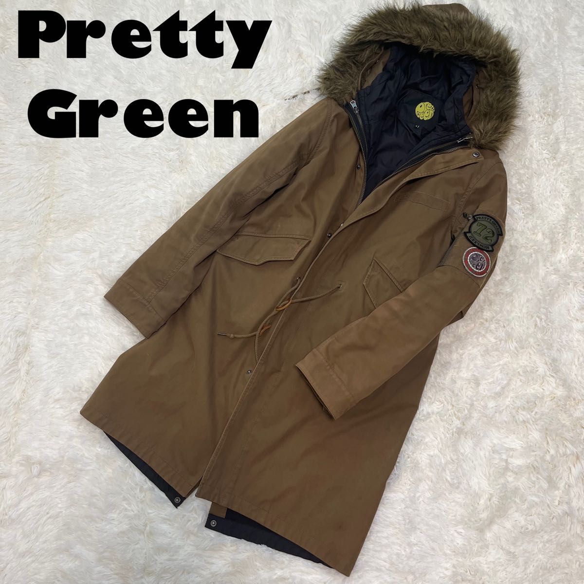 Pretty Green 2009 1st シーズン モッズコート-