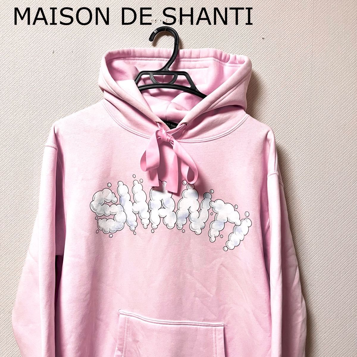 MAISON DE SHANTI Sweat Shirt Pink｜PayPayフリマ