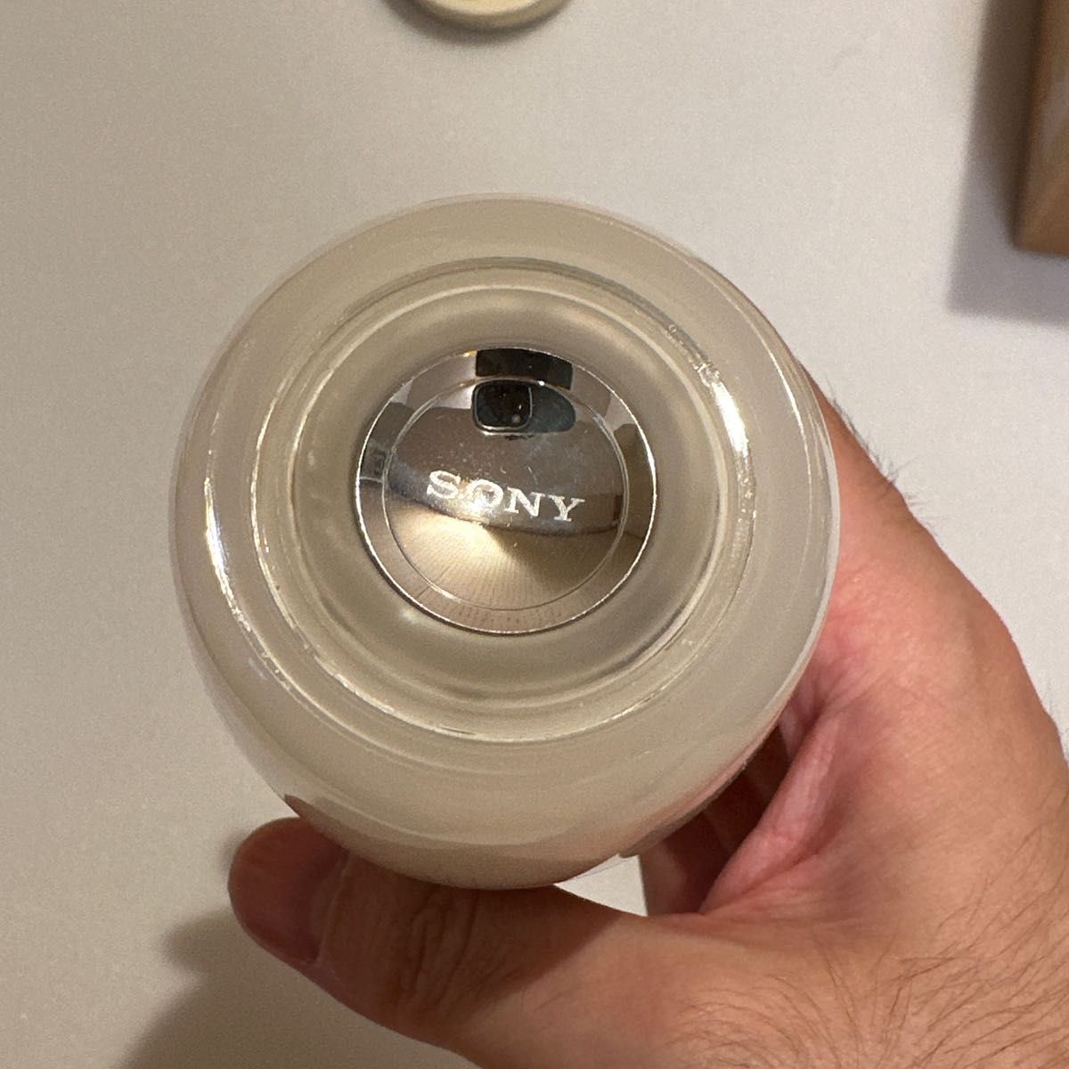 SONY ソニー LSPX-103E26 LED電球スピーカー 中古 おまけでシーリングソケット付