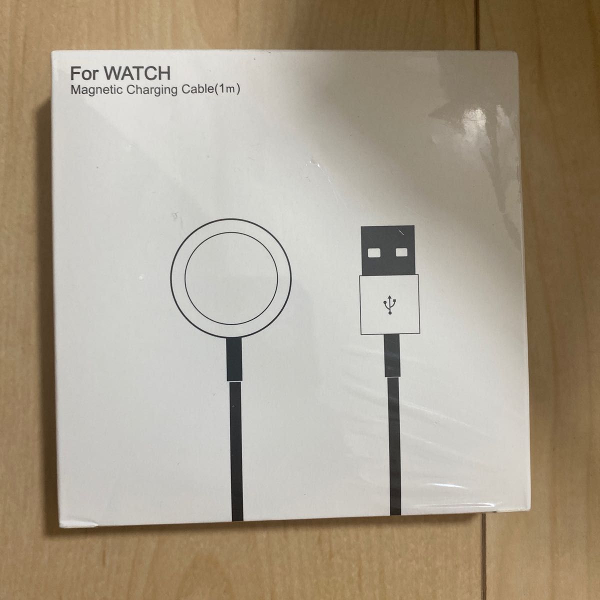 Apple Watch充電器 アップルウォッチ 充電ケーブル 磁気充電 USBコネクタ Apple Watch充電ケーブル