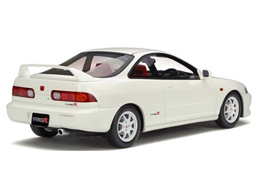 【新品・未開封】京商 OTTO mobile 1/18スケール Honda Integra Type-R DC 2 White [No.OTM223] ホンダ インテグラ Type-R DC2 ホワイト_webサイト画像