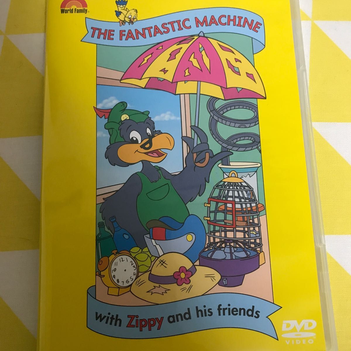ディズニー英語システム DVD3枚セット With Zippy and his ディズニー英語システム DVD3枚セット With Zippy and his