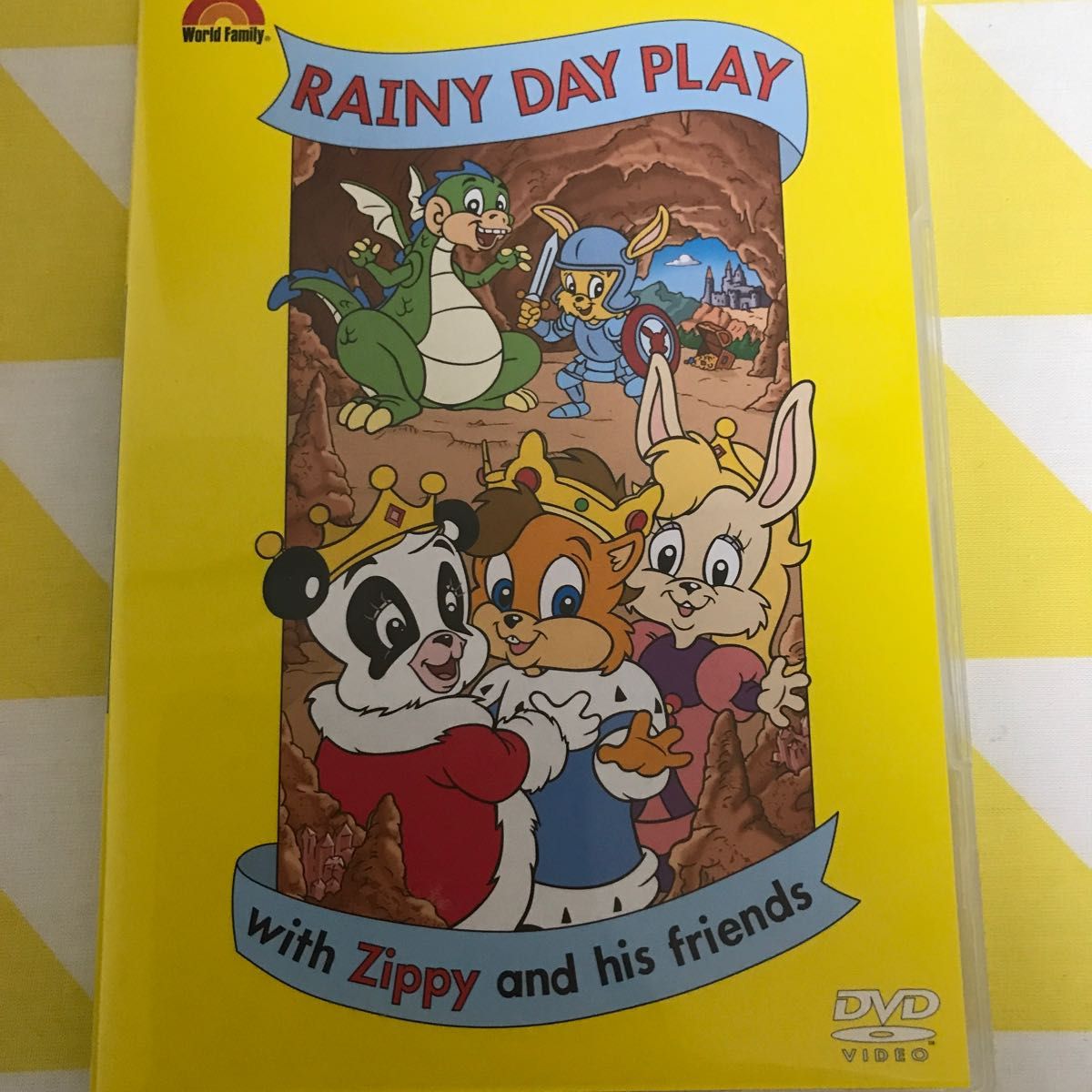 ディズニー英語システム DVD3枚セット With Zippy and his ディズニー英語システム DVD3枚セット With Zippy and his