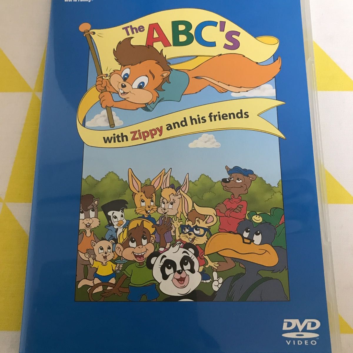 ディズニー英語システム DVD3枚セット With Zippy and his friends Zippy ワールドファミリー|Yahoo!フリマ(旧PayPayフリマ) ディズニー英語システム DVD3枚セット With Zippy and his friends Zippy ワールドファミリー|Yahoo!フリマ(旧PayPayフリマ)