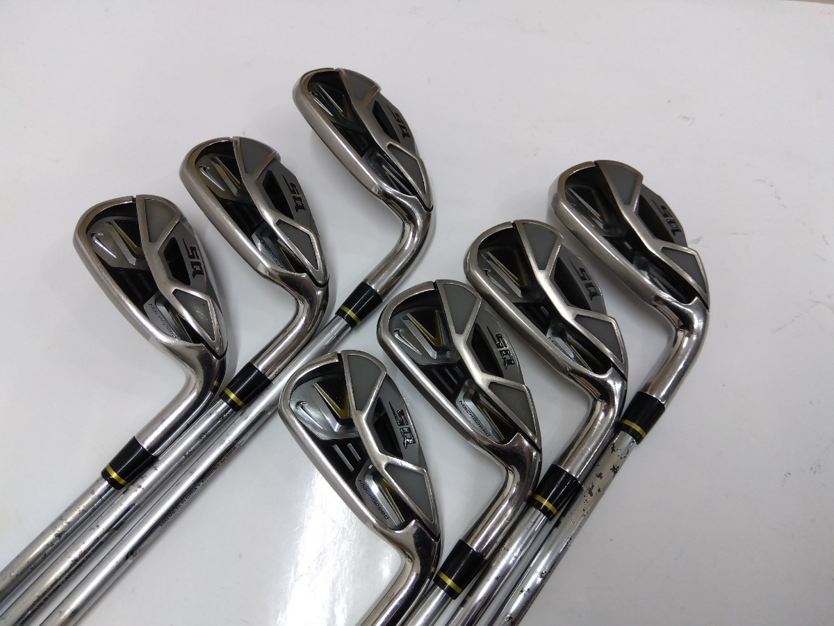 希少 US NIKE VR PRO FORGED アイアン 5-9.pw-