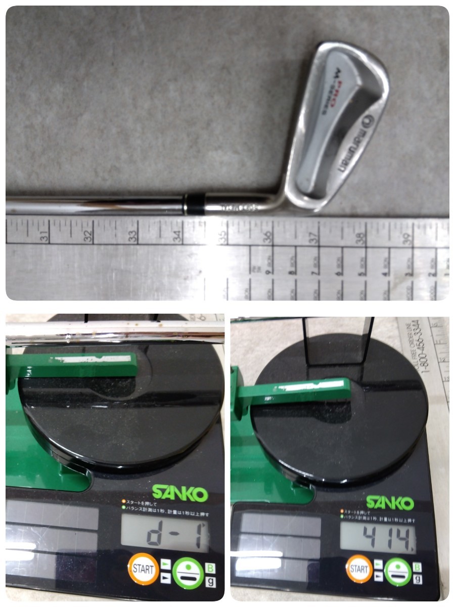 ★希少☆maruman マルマン M-SEREIES PROアイアン6本(5-9,P)セット flex:R N.S.PRO950GH メンズ右 Mシリーズプロアイアンセット