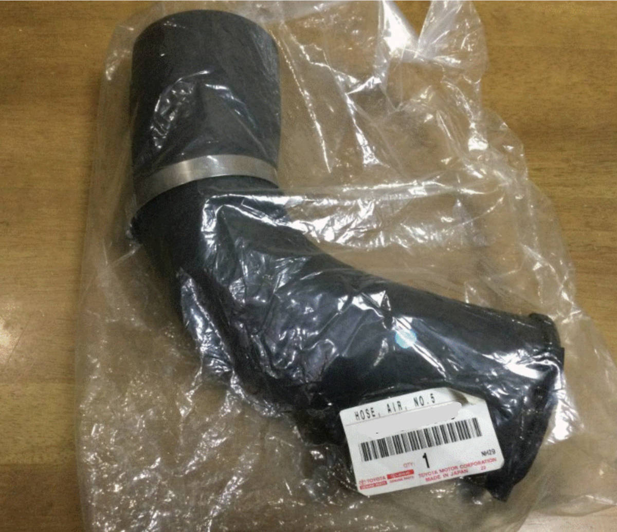 ★希少品★トヨタ 純正 新品 スープラ JZA80 マニホールド エアホース NO.5 Supra JZA80 Manifold Air Hose NO.5_画像1