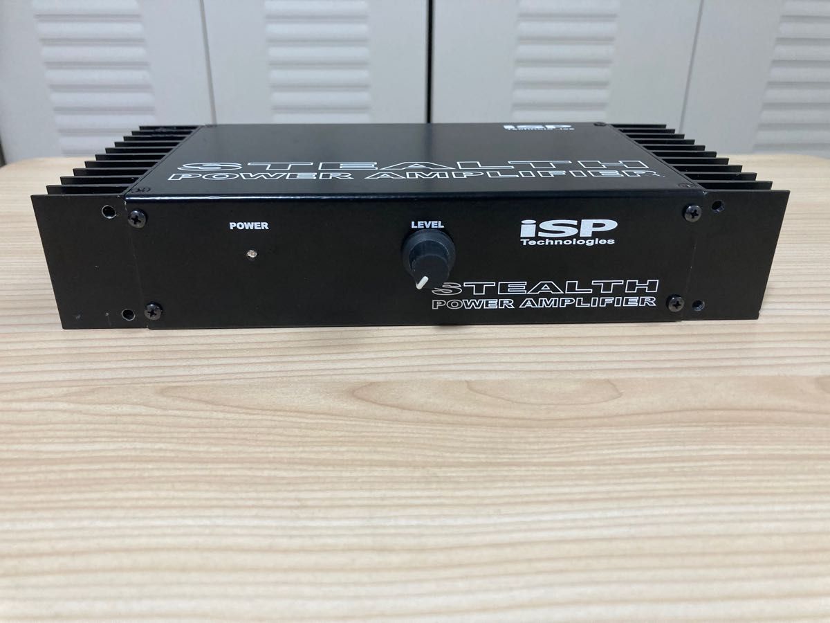ISP STEALTH PRO パワーアンプ