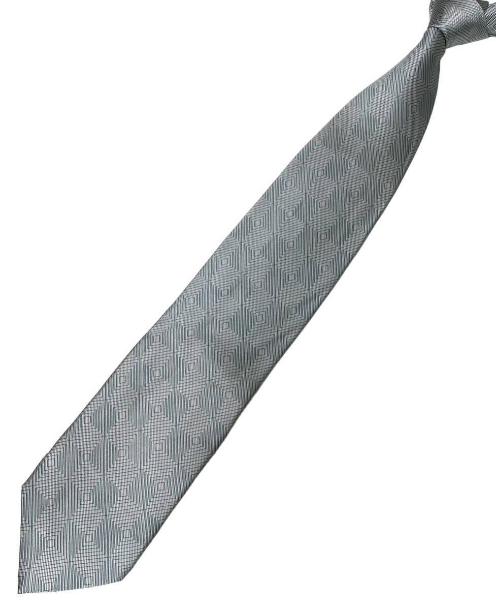 GIORGIO ARMANI necktie pattern pattern joru geo Armani USED used m318