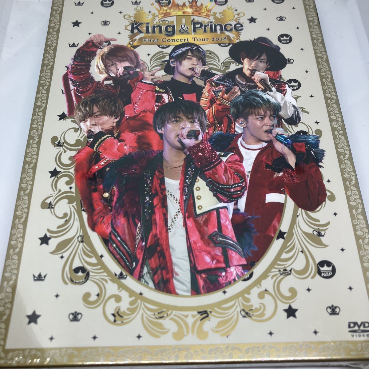 king & prince 2018 DVD 新品 初回限定盤 FIRST CONCERT TOUR 平野紫耀