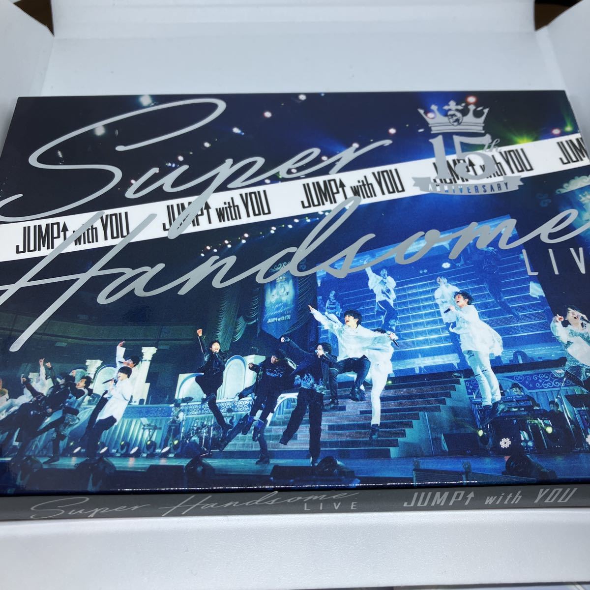 15th Anniversary Super Handsome LIVE JUMP↑ with YOU 初回版 Blu-rayアミューズ 三浦春馬 佐藤健　ハンサムライブ 2020