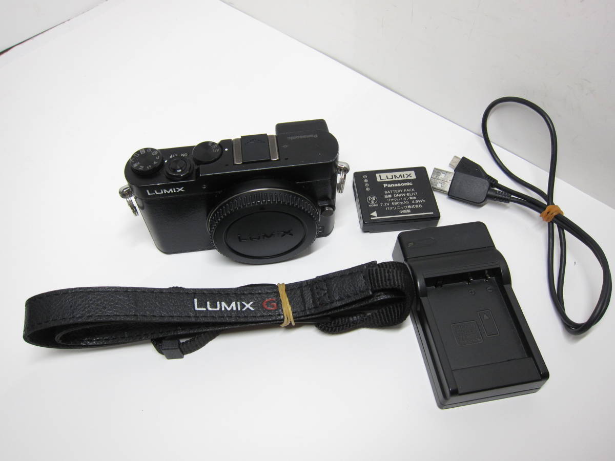 破格値下げ】 LUMIX Panasonic GM5 10681 3064回□ □シャッター数