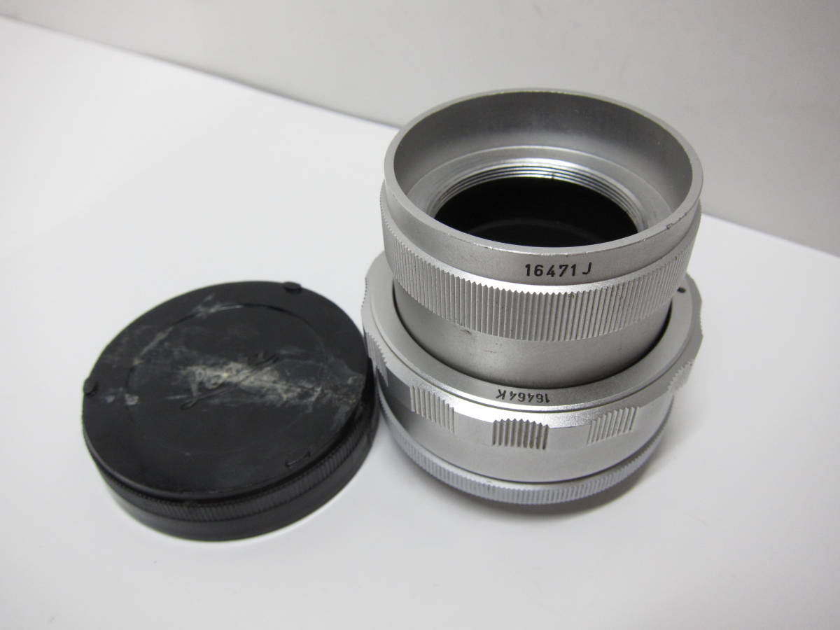  Leica bizo для ELMAR 65mm f3.5 для углубление кольцо OTZFO 16464K + промежуточный кольцо 16471J # редкий # 10681