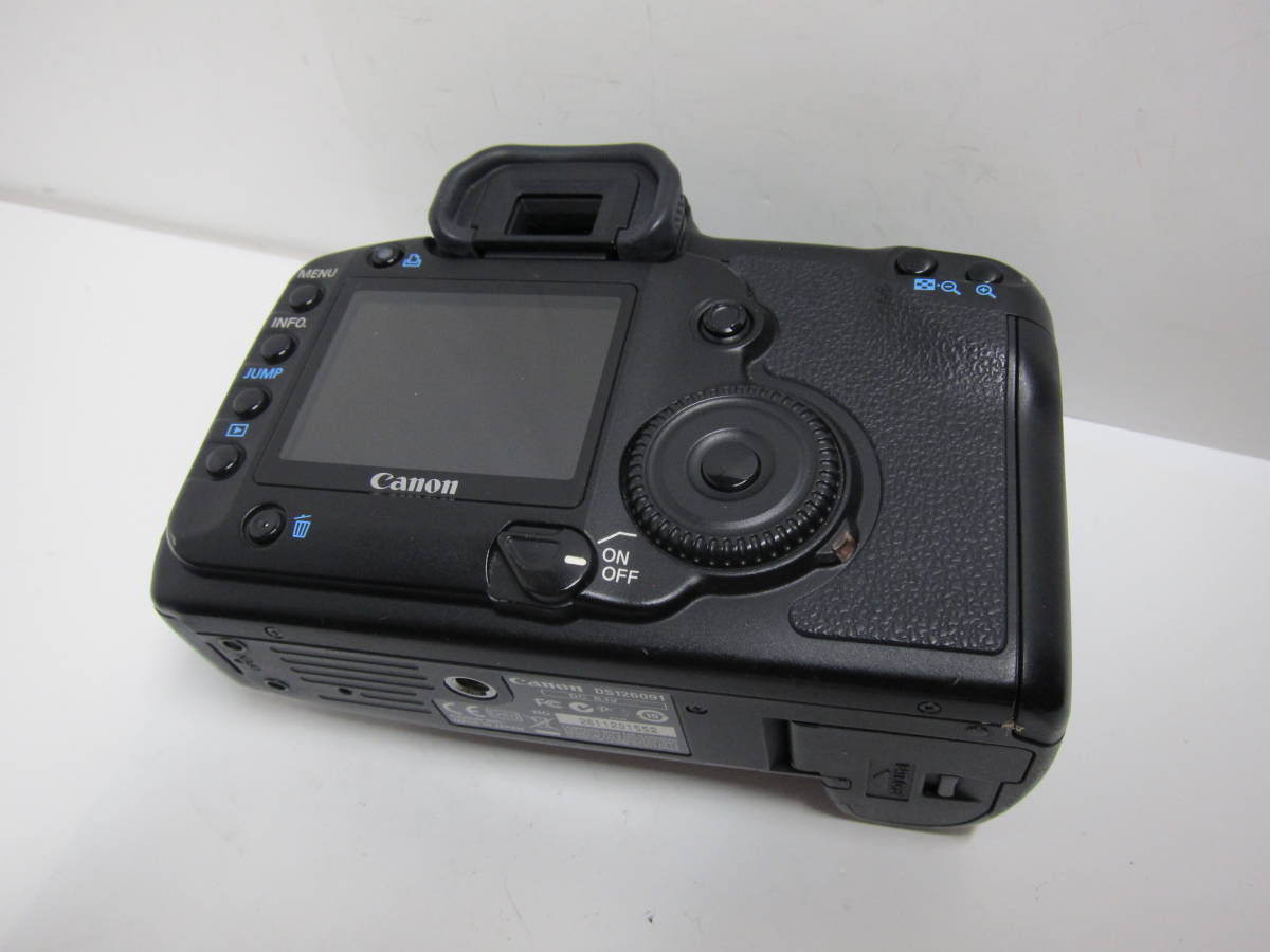 Canon EOS 5D ボディー (フルサイズ機) □良品□ 10681 détails d