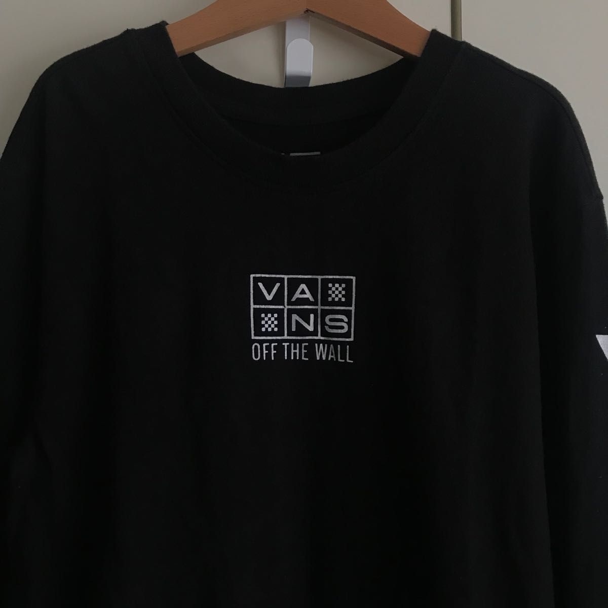 バンズ　 ロンT  長袖Tシャツ　VANS