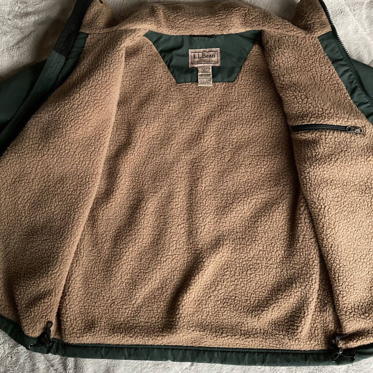 希少 L L Bean ゴアテックス ウォームアップジャケット M 希少 L L Bean ゴアテックス ウォームアップジャケット M