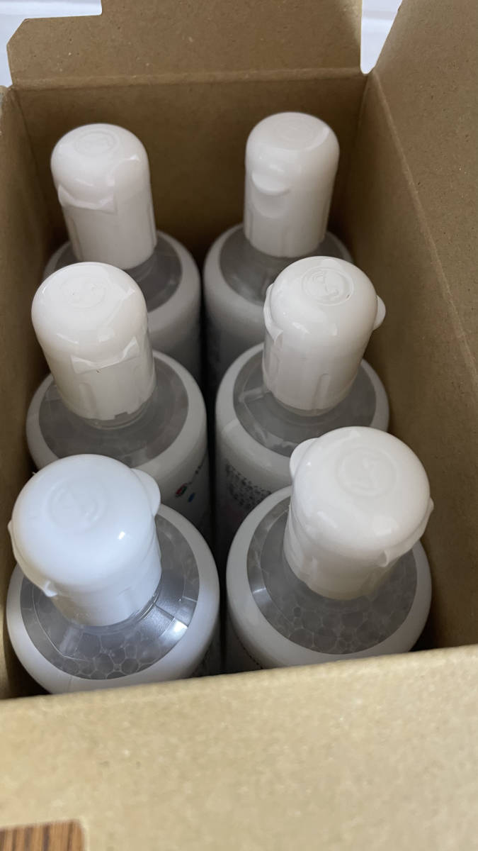 メニコン　アミノソラ　ハードレンズ用酵素洗浄保存液　１２０ｍＬ　６本セット_画像1