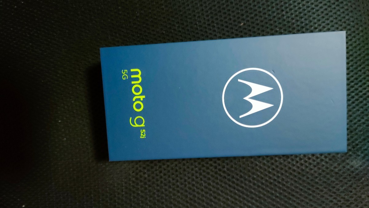 Motorola moto g52j 5G II SIMフリースマートフォン 8GB/128GB インク